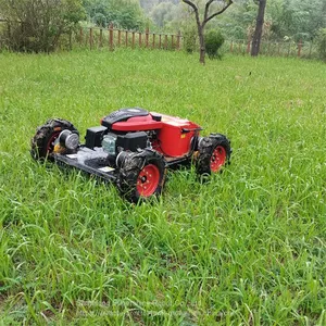 Remote Control Mower Price, China Remote Control Mower for Sale Price, Remote Control Tracked Mower for Sale thumbnail-5