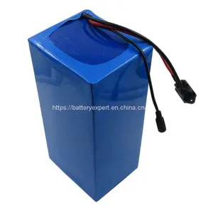 24v 20Ah 18650 7S8P With BMS Lithium Ion Li-Ion Battery Pack for E Bike Scooter thumbnail-5