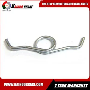 Brake Accessories Hardware Anti-rattle Springs Clips for Auotomotive Disc Brake Pads thumbnail-1