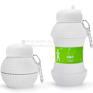 Outdoor Sports Water Bottle Household Silicone Folding Cup（Wechat:13510231336） thumbnail-3