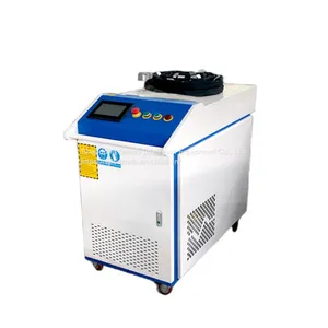 Factory Handheld Laser Rust Remover Non-contact Oxide Skin Paint Oil Stain Cleaning Metal Laser Cleaning Machine thumbnail-5