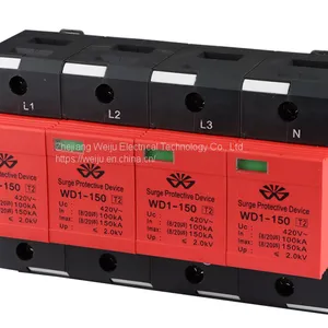 Lightning Protection-Surge Protective Device-18/20 μ S Power Supply Surge Protector thumbnail-1
