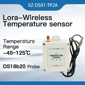 DS18B20 Probe Lora Wireless Temperature Sensor thumbnail-1