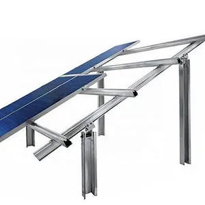 Solar Mounting Bracket Cold Roll Forming Machine thumbnail-4