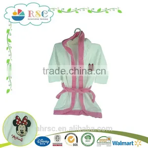 Cute Cotton Winter Bathrobes for Baby Boy/girl thumbnail-3