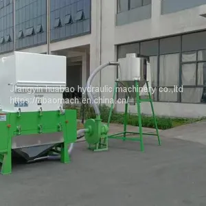 Plastic Pipe Shredder Machine (cutting Plastic Into Pieces ) thumbnail-1