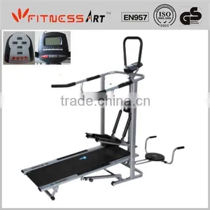 4 in 1 Manual Treadmill Flat Walker FW803A thumbnail-1