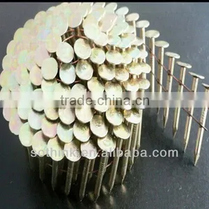 Pallet Wood Nails /roofing Coil Nails thumbnail-1