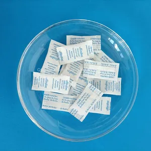 0.5g Silica Gel Desiccant ISO9000 Certification Health Products Desiccant thumbnail-1