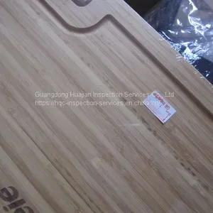 Bamboo Cutting Board Products- Third Party Inspection 100% Quality Control thumbnail-4