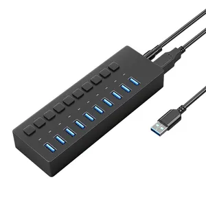 10-port USB-B to USB3.0 Hub thumbnail-1