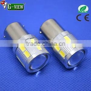1156 LED Turning Bulb S25 12led 5630SMD Line Front Trun Signal Lamp thumbnail-1