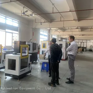 Education CNC Machine Small CNC Machine Center Mini CNC Milling thumbnail-1