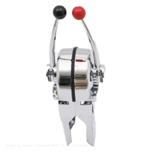 ISURE MARINE Double Lever Marine Twin Engine Throttle Control Boat Handle Replacement Boat Achieve Double Handle Engine Control thumbnail-2