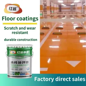 Waterborne Epoxy Floor Paint, Self-leveling Cement Floor Paint, Anti Slip Floor Paint thumbnail-4