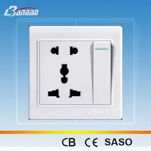 13A 3pin Multi Wall Socket thumbnail-2