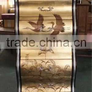 Antique Colorful Storage Cabinet for Home/show Room thumbnail-1