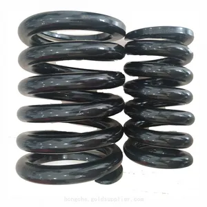 Custom Large Diameter Compression Constant Railway Coil Spring thumbnail-2