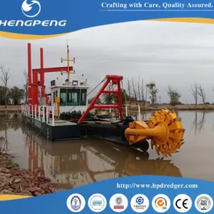 High Capacity Hengpeng Shipyard Bucket Wheel Dredger for Complex Tasks thumbnail-2