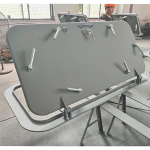 High Quality Steel Marine Door With Quick Open and Close Function New Design Weathertight Door thumbnail-4