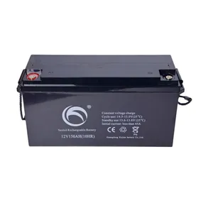 12 Volt 200 Ah Deep Cycle 12 V 200Ah 250Ah 300Ah AGM Vrla Gel Battery S Energy Storage Battery thumbnail-1