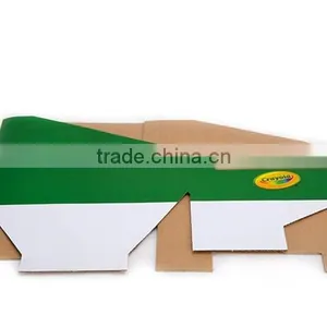 Custom Printed Folding Corrugated Carton Cardboard Paper Display Box Quality Choice thumbnail-3