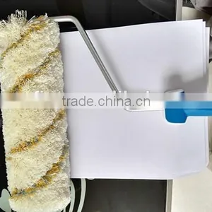 230mm High Pile Super Fine Fiber Roller With Double Color Handle thumbnail-1