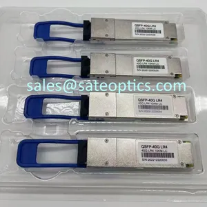 Good Price Cisco QSFP-40G-LR4 Compatible 40G 1310nm 10km Duplex LC DOM Optical Transceiver thumbnail-1