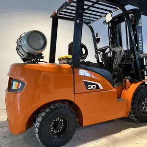 Brand New 2 Ton Container Specification LPG Forklift for Sale With Optional Triple Cylinder Mast Full Free Lift/side Shift/fork Positioner thumbnail-1