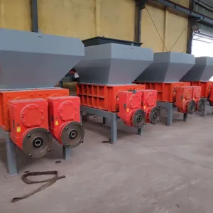 Four Shaft Paper Shredder Carton Shredding Machine Secure Document Destruction Machine thumbnail-4