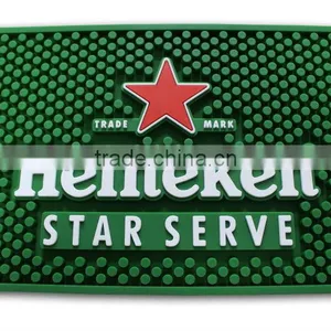 2016 New Product Non-slip PVC Bar Mat With Non-woven Fabric Bar Accessories thumbnail-2