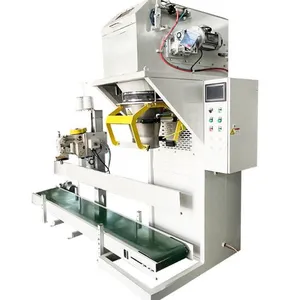 Semi-Automatic Weighing Packing (packaging) Machinery for 5kg to 25kg/bag Petrochemical Industry thumbnail-2