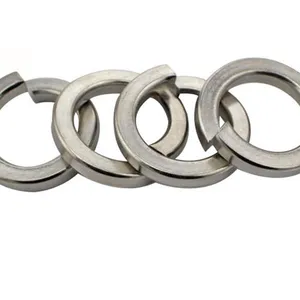 DIN127 Stainless Steel Spring Washer, Spring Washer Opening Spring Washer Material 201 304 316 thumbnail-1