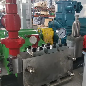 High Pressure Water Injection Power Pump System for Tertiary Oil Recovery thumbnail-1
