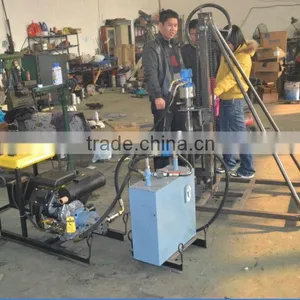 Portable and Easy-operating! HF-30A Core Sample Drilling Rig for Sale thumbnail-1