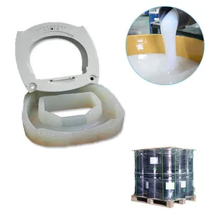 40a Rtv2 Rubber Liquid Silicone Ornamental Cast Stone Mould Make Free Sample thumbnail-3