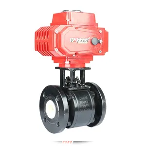 CF8M 316 Stainless Steel Flanged Ball Valve -20℃ to 400℃ Temperature Range thumbnail-5