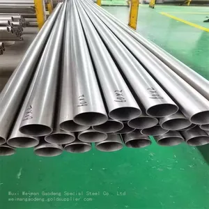 Marine Application Titanium Alloy Tube TA9 With Excellent Saltwater Corrosion Resistance thumbnail-4