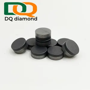 Polycrystalline PDC Cutter for Chainsaw Machine High Hardness Dome Button Cylinder Drill Bit 1308 1313 1613 1913 1916 1008 thumbnail-3