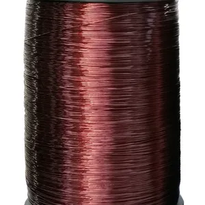 AWG3-AWG30 Class F H C Motor Winding Wires Spool Enameled Aluminum Wire With for Ul Iso Certification Electrical Wires Product thumbnail-2