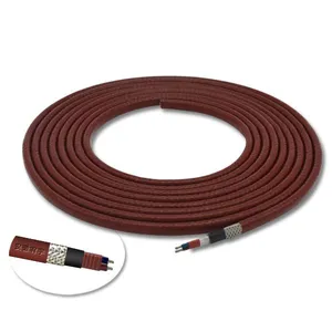 220 V 20m/p c Self Regulating Heating Cable Medium Temperature Explosion - Proof Reinforced Fluorinated Type thumbnail-3