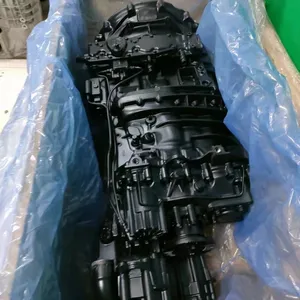 16 Speed Automatic Transmission Assembly ZF16 S 2531 to Truck Transmission With Hydraulic Retarder Assembly ZF16 S 2531 to thumbnail-3