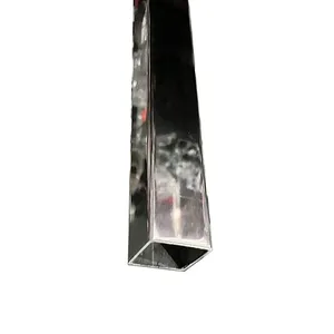 Wholesale Polished Astm Aisi 410 420 430 304L 904L Square Stainless Steel Pipe thumbnail-2
