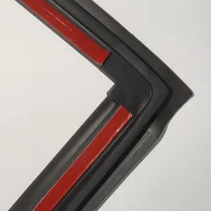 TPE/TPV/TPS Granular Materials for Automotive Sealing Strip With Adhesive Sliding Material thumbnail-4