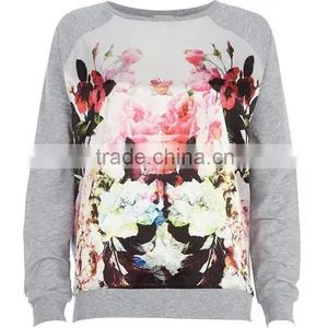 Custom Fashion Design Men's Sweatshirt Crew Shirt thumbnail-2