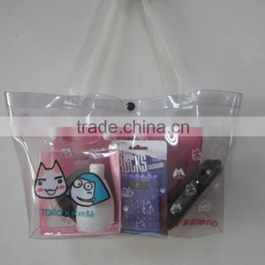 Big Plastic Shopping Bag Pvc Bag thumbnail-1