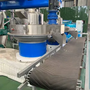 Vertical Ring Die Biomass Pellet Machine, Complete Equipment for Sawdust Pelletizing, Energy-saving and Environmentally Friendly thumbnail-5