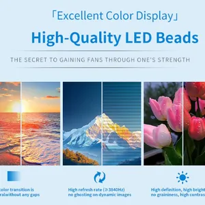 LED Display Screen Animation Installation Bracket, Suitable for Elevators, Easy to Maintain and Install thumbnail-2