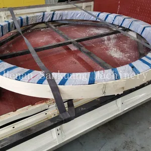 Double Row Ball Slewing Ring Customized Processing Rotary Support Ring thumbnail-3