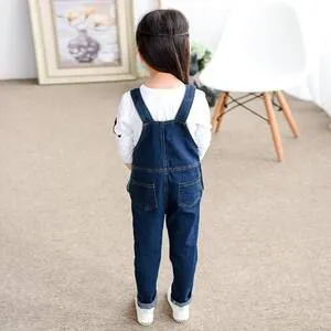 Kids Fashion Suspender Pants thumbnail-1